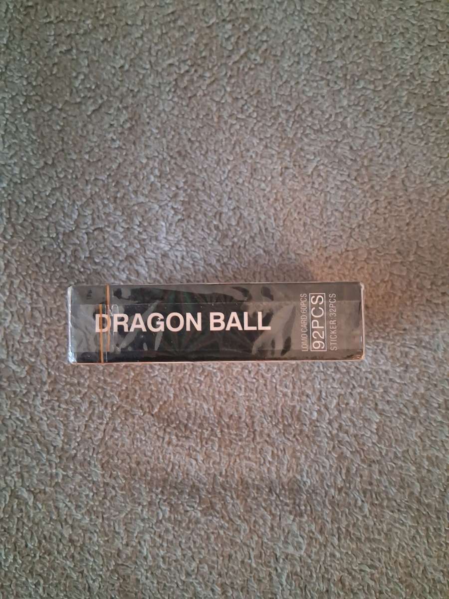 Dragon Ball Z 92 Pieces Lomo Cards Box