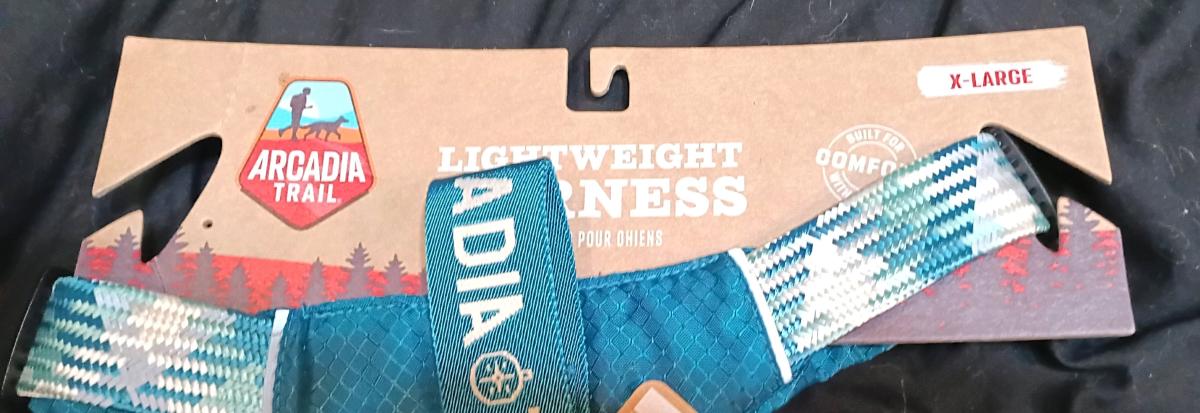 Arcadia Trail XL Teak Adventure Harness  UltraLightweight