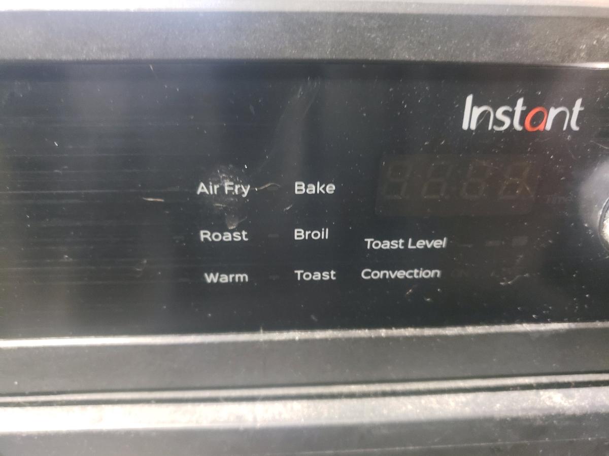 Instant Air Fryer Toaster Oven