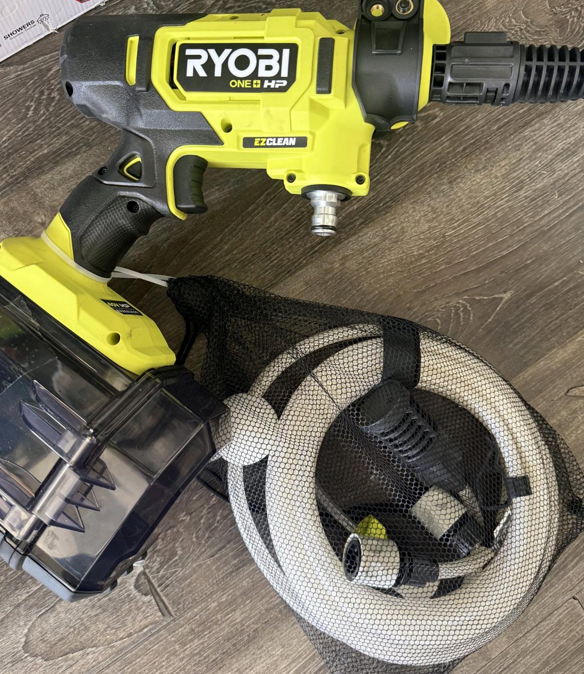Ryobi 40v 600psi power cleaner
