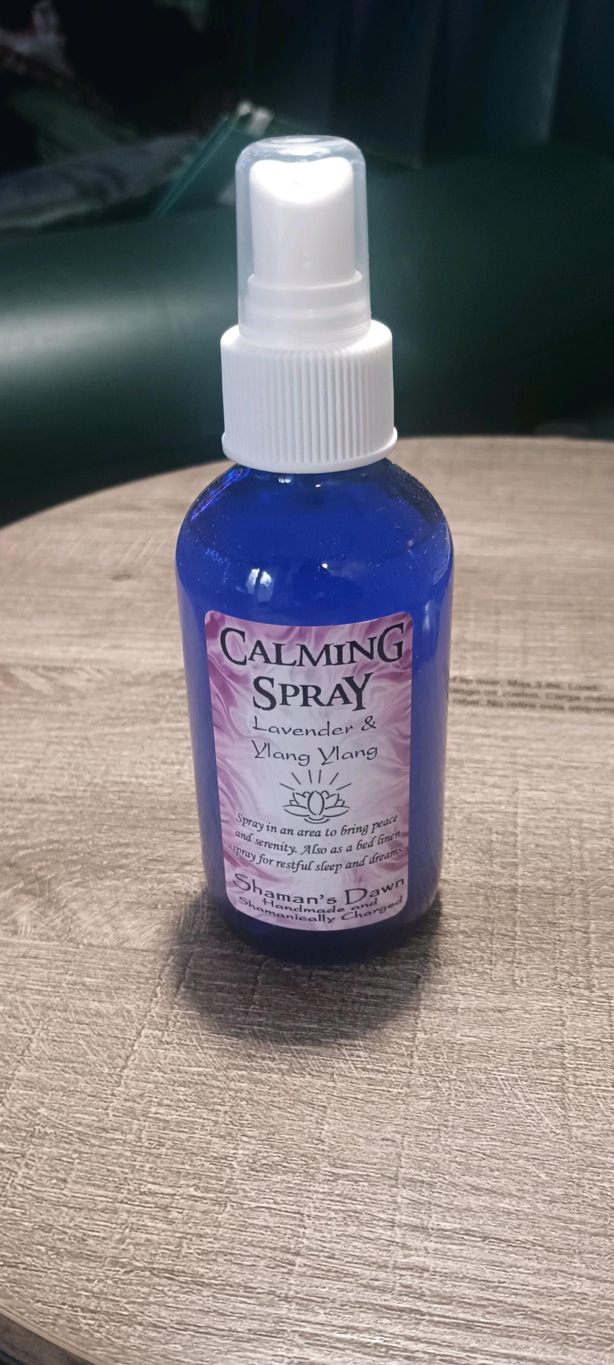 2 calming sprays