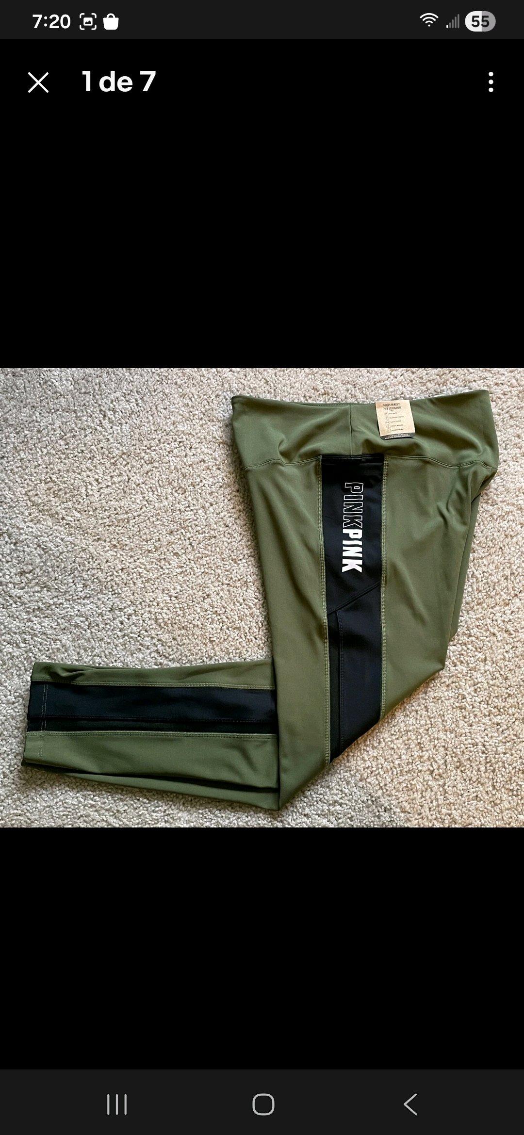 Leggings pink