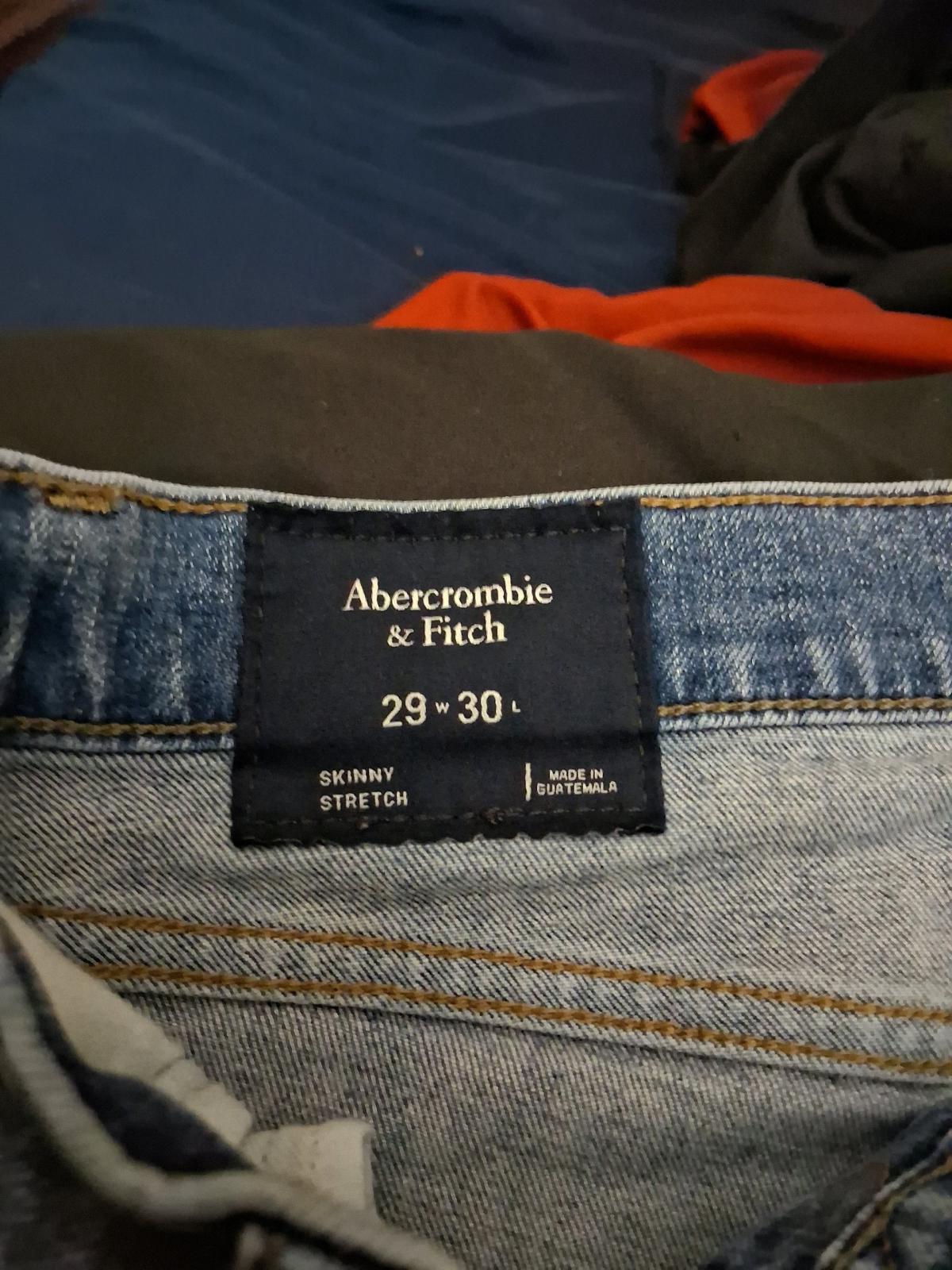 Abercrombie And Fitch Ripped Jeans