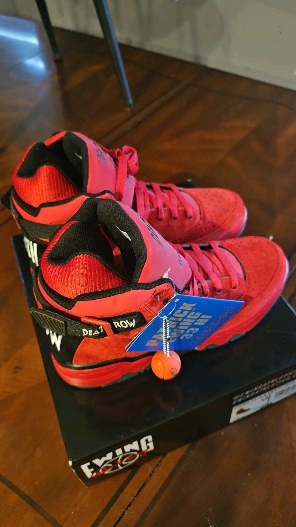 Patrick Ewing Athletics 33 HI x Death Row Records Ltd Edt