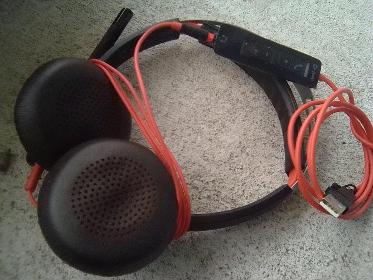 Poly C520T heqdset