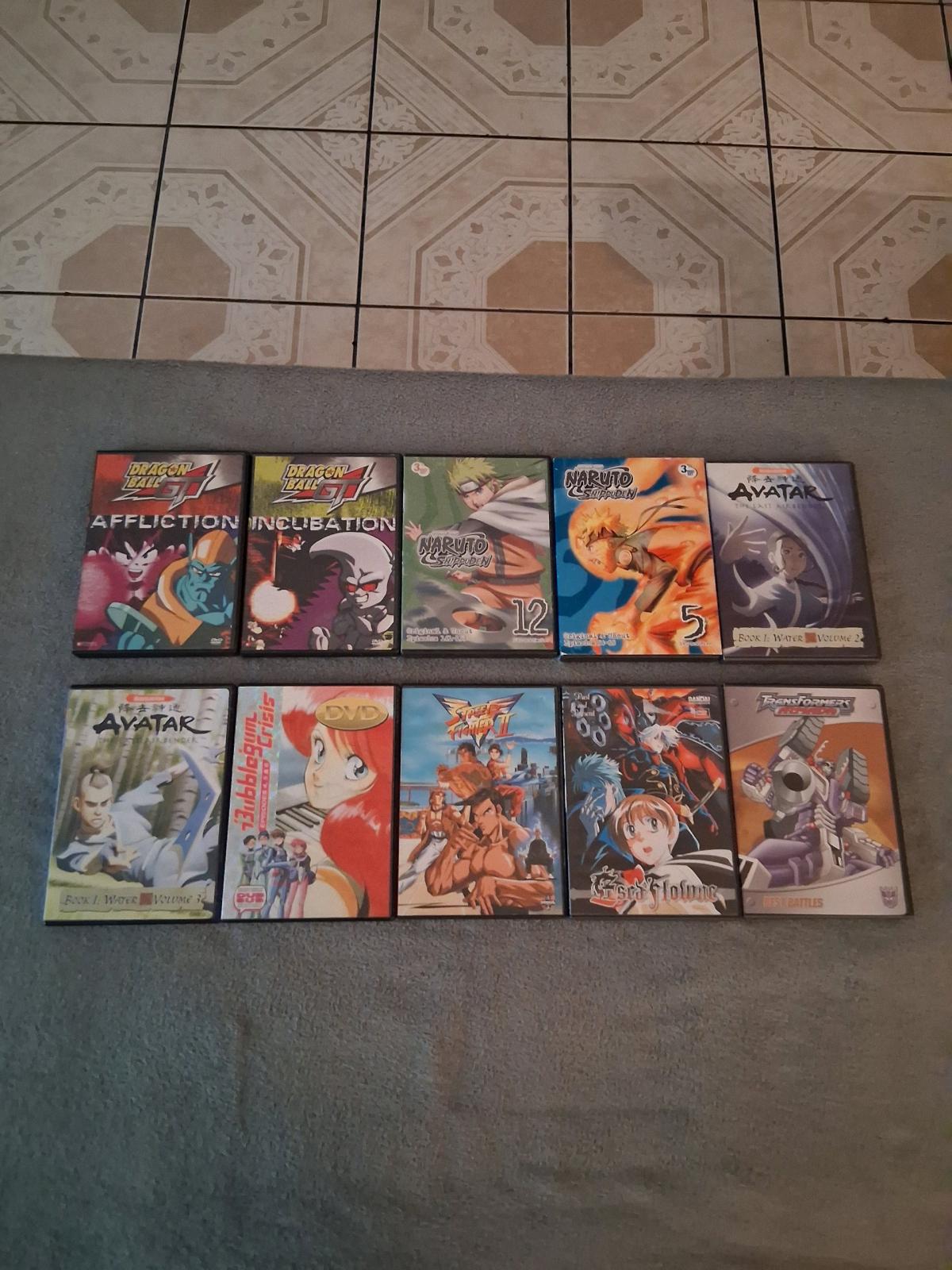 Lot Of 40 Anime English Dub DVDs