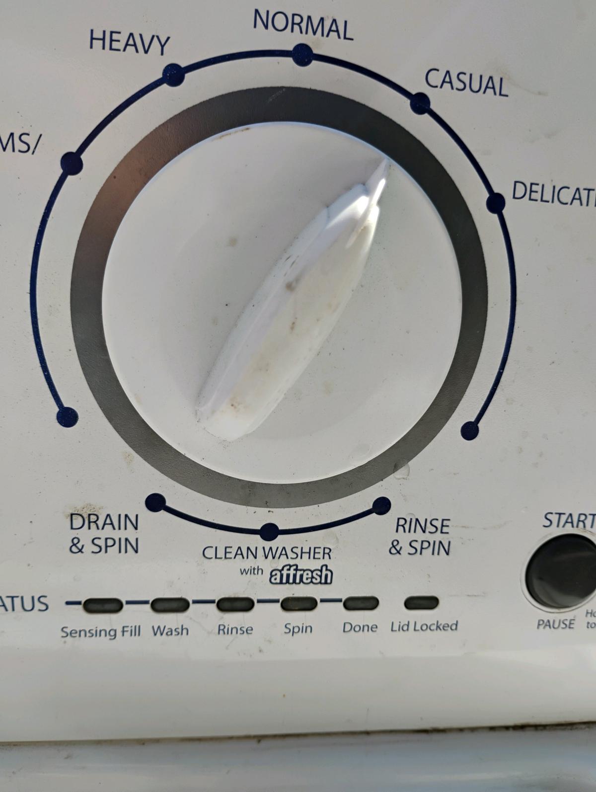 sensored centenial washermaytag dryer
