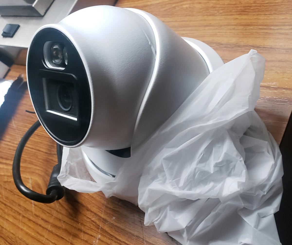 New POE IP Security Camera