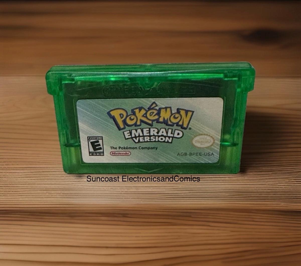 Game Boy Advance Pokemon Emerald Version