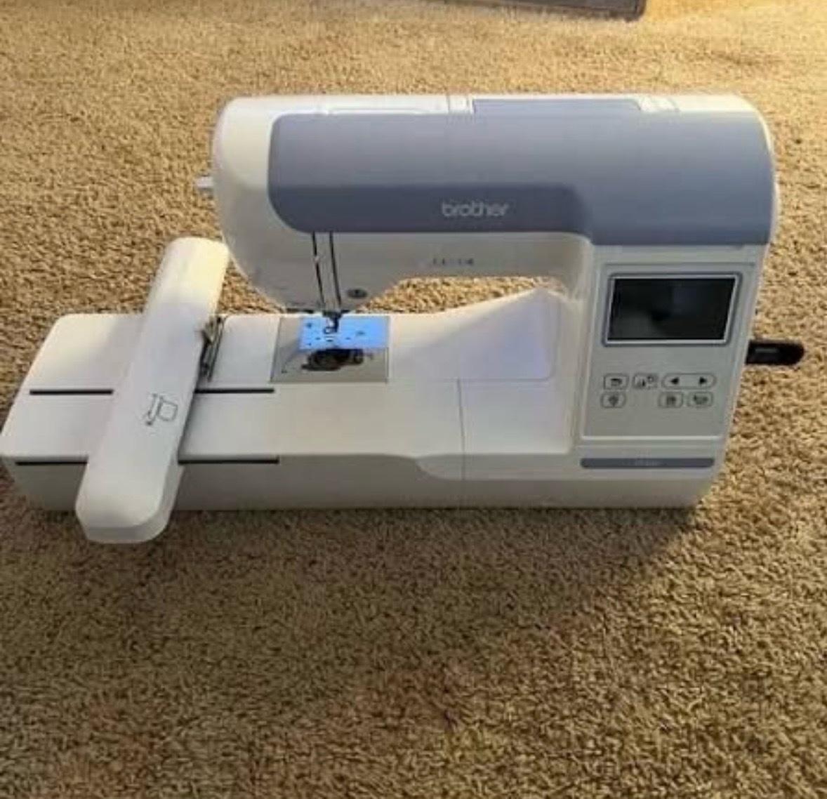 Title Brother PE800 Embroidery Machine  Brand New