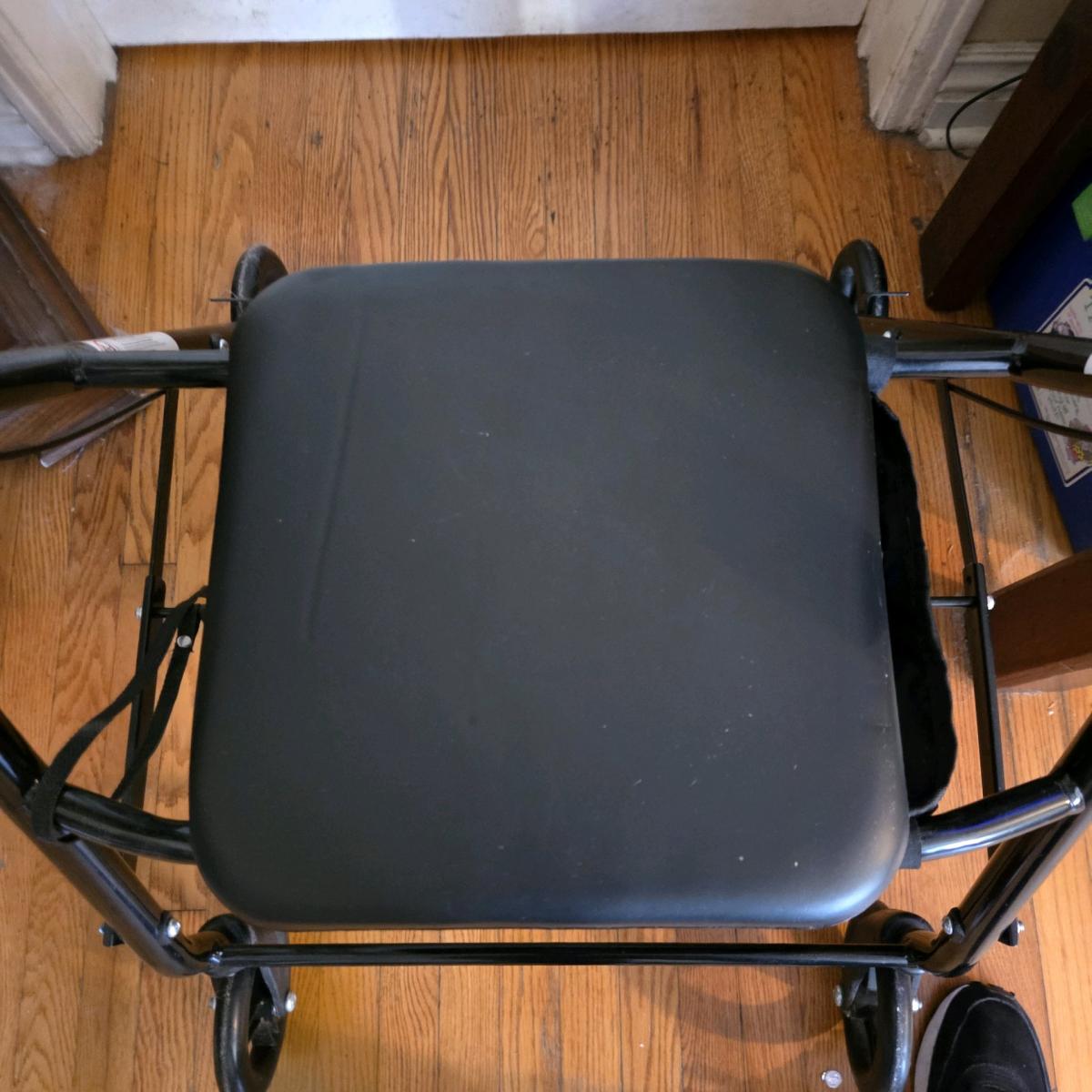 Medline Basic Rollator with seat