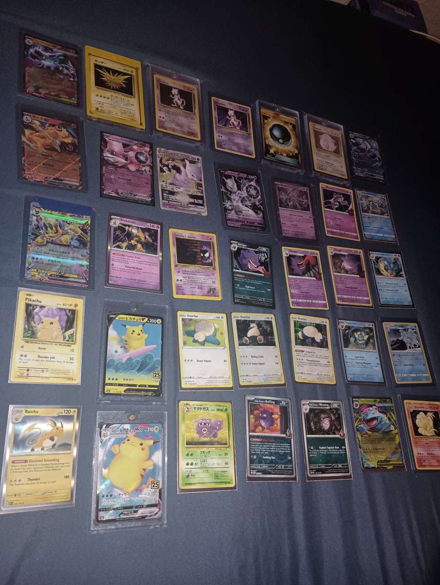 Pokemon cards holographic