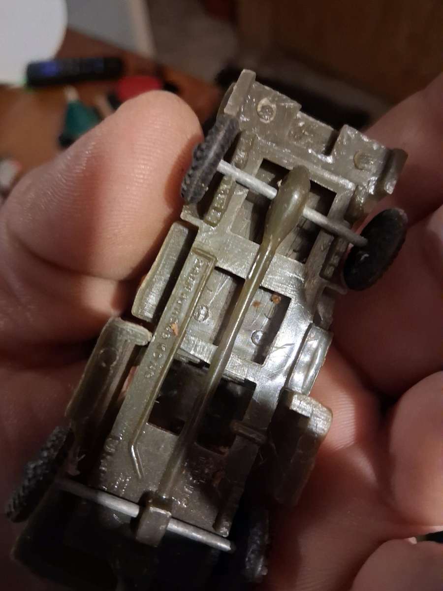 toy cars 1950s and 1940s  all in ok shape