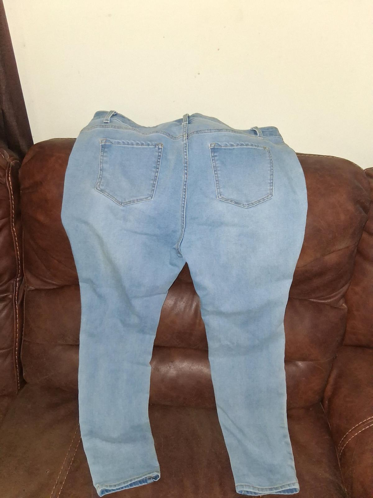 Womens blue jeans
