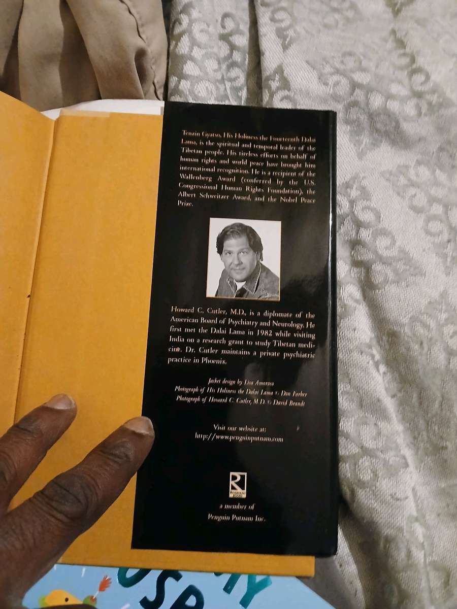 The art of happiness by his holiness  the Dalai lama