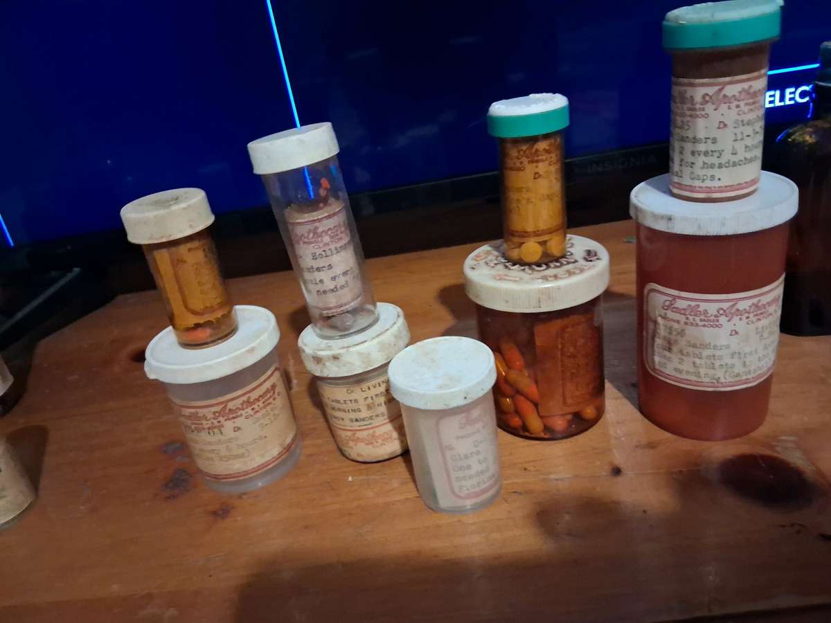 old med Bottles