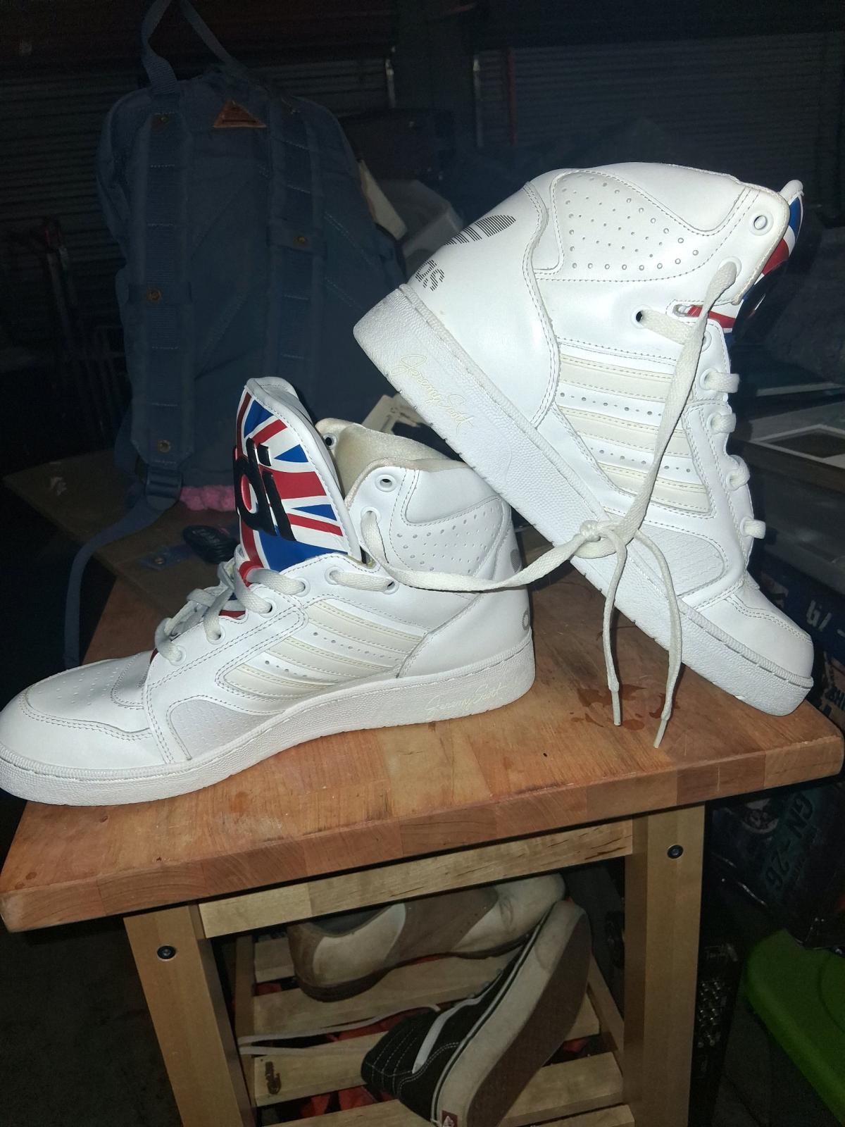 Certified Original Adidas Jeremy Scott Union Jack