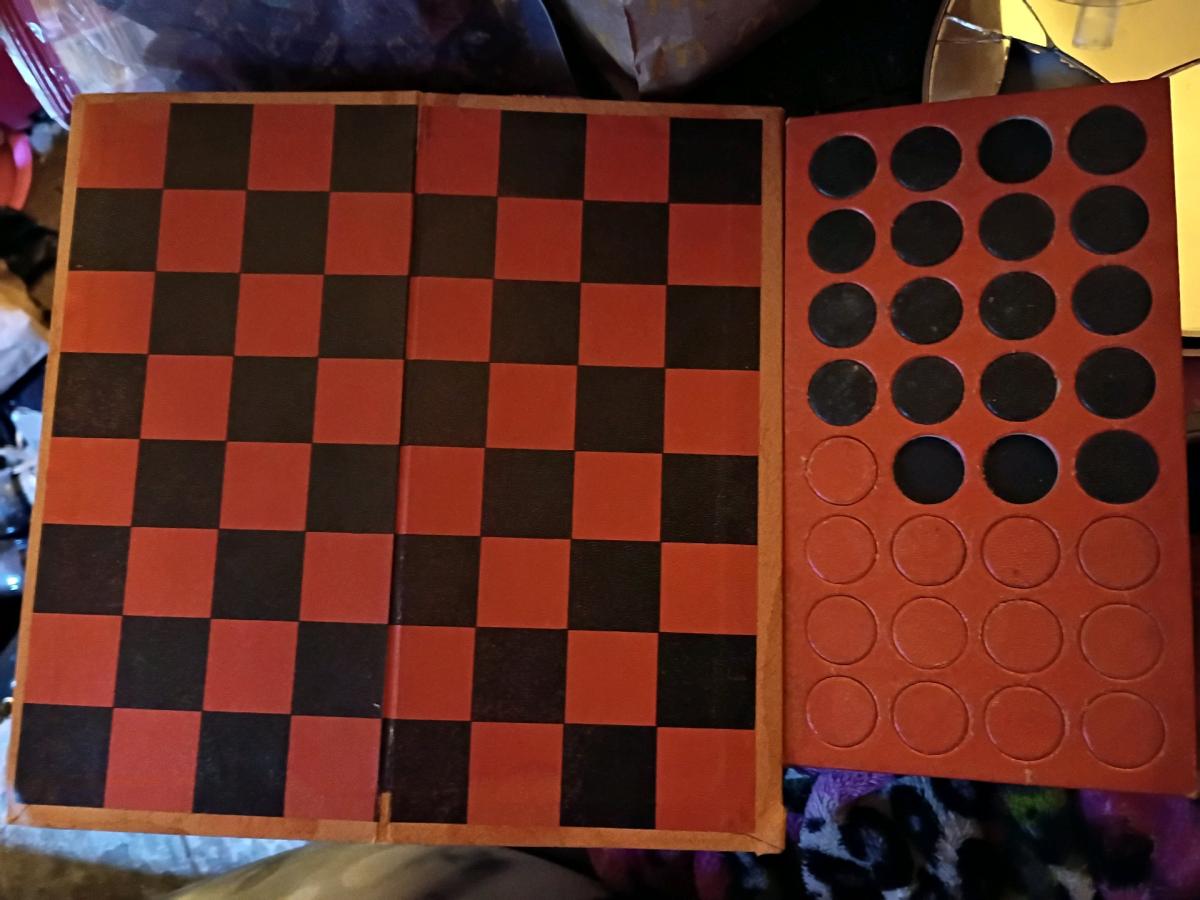 vintage lonesome willie checkers