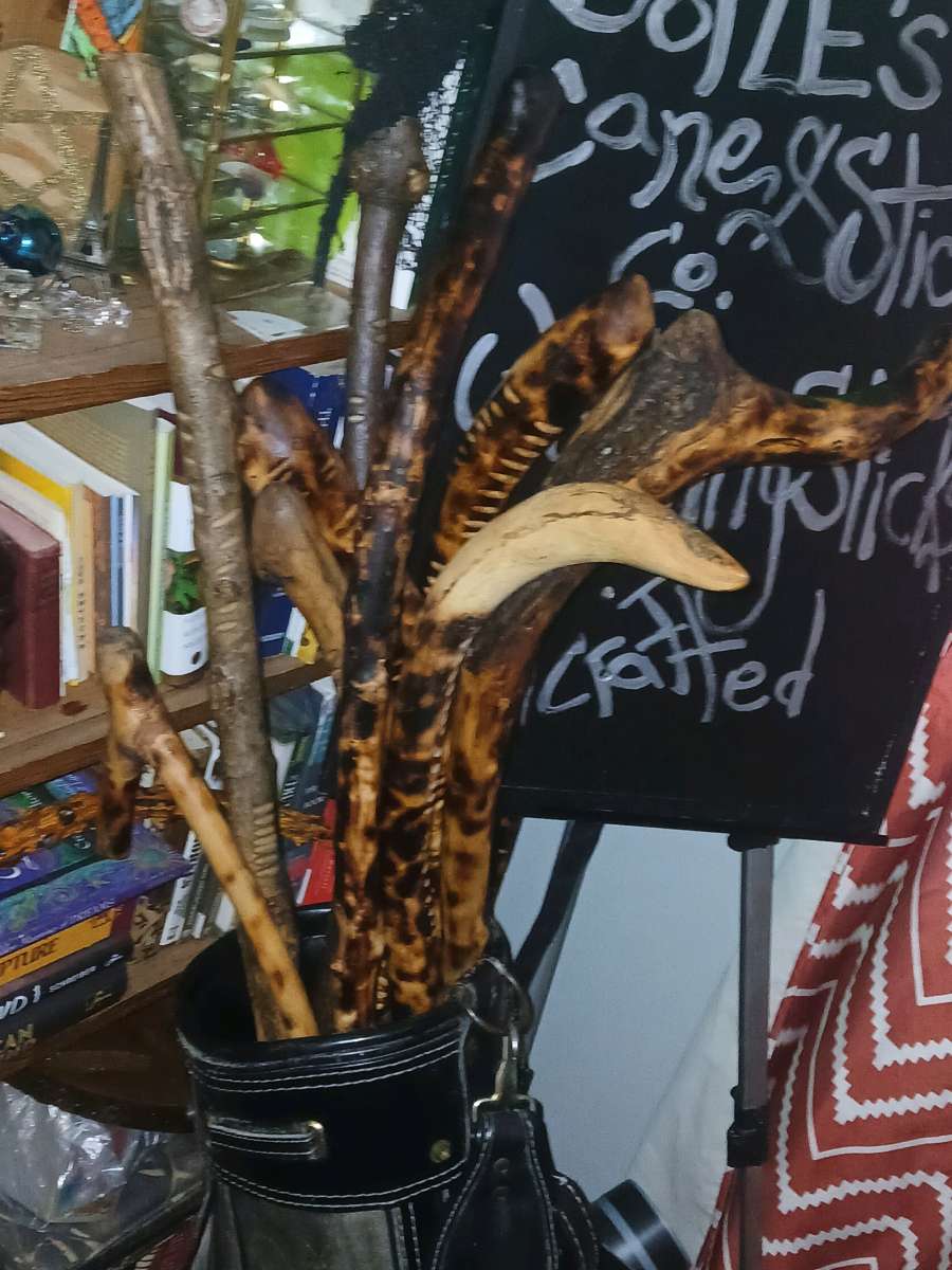 Handcrafted shillelagh walking sticks