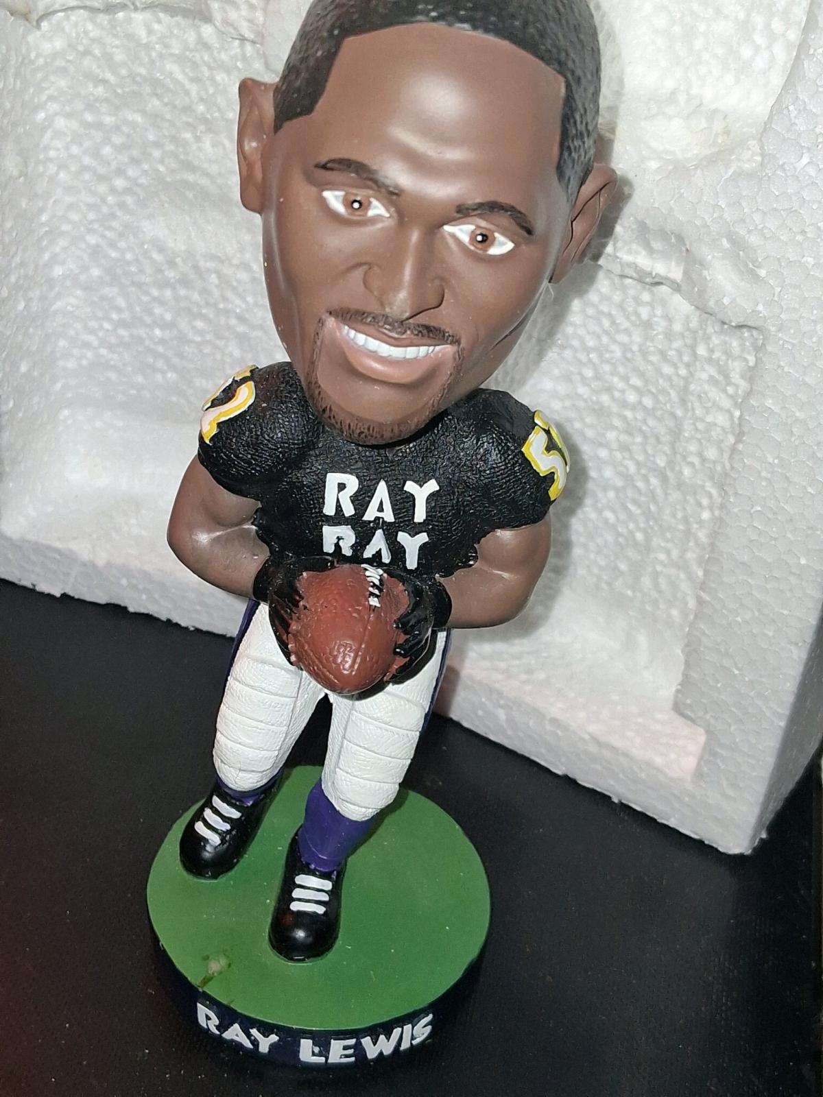 6 signed sports card collection and bobble heads