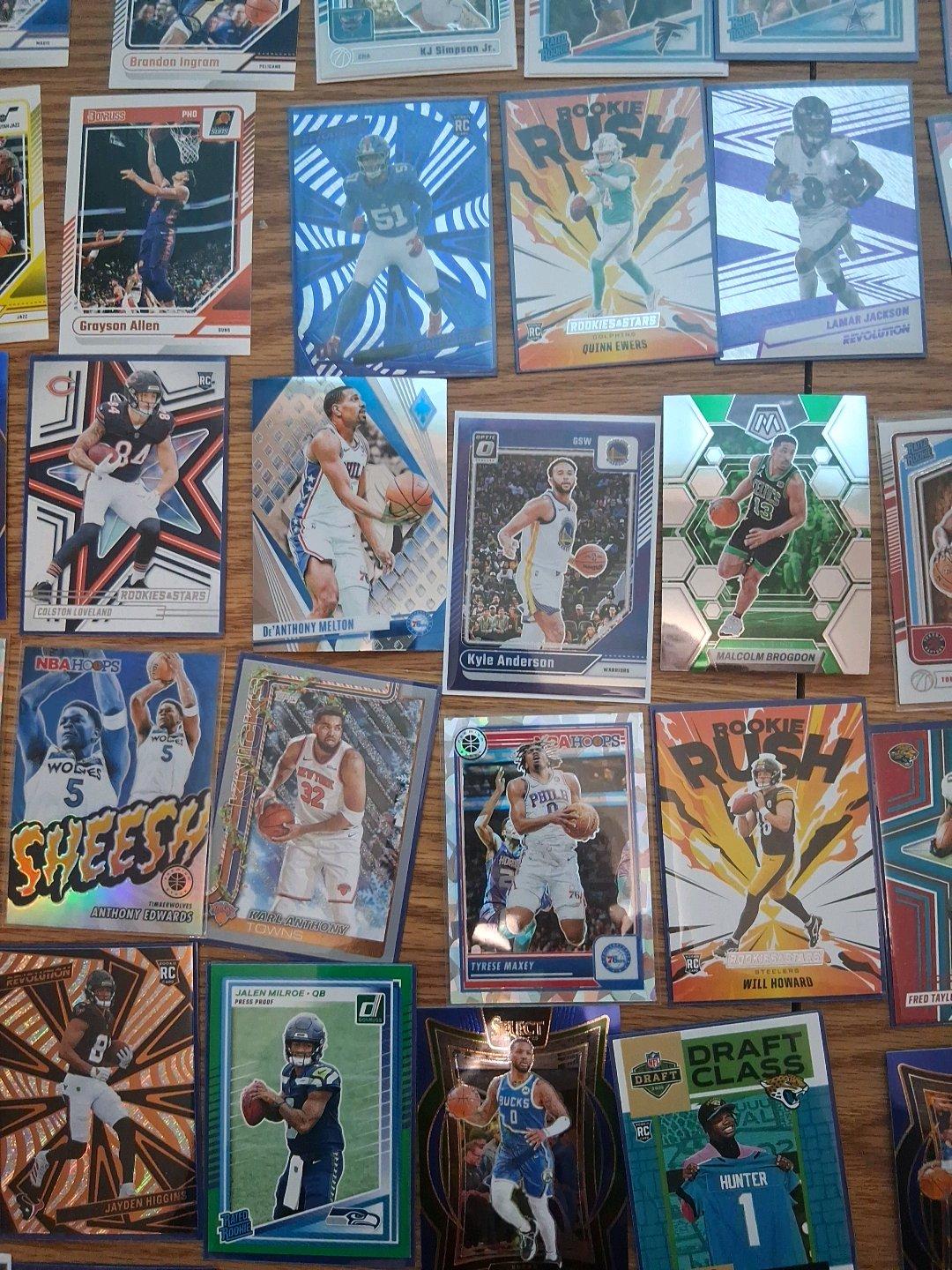 mystery boxes sports cards