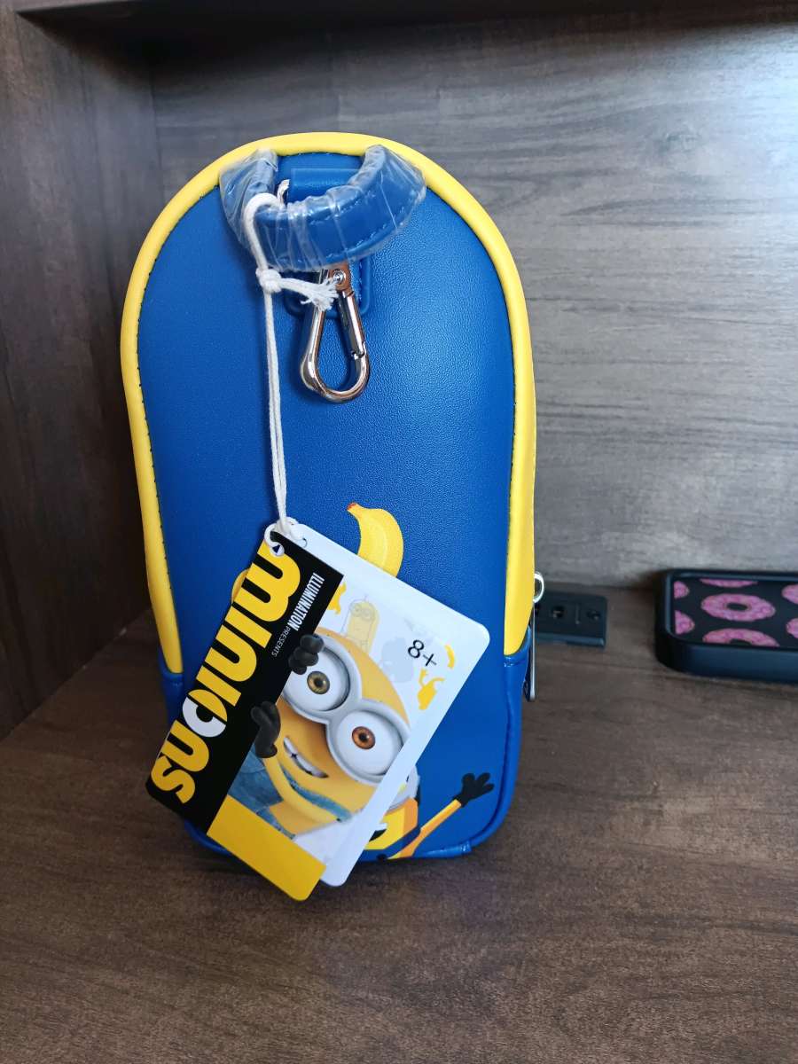 NWT AMC Loungefly Minions Pencil Case
