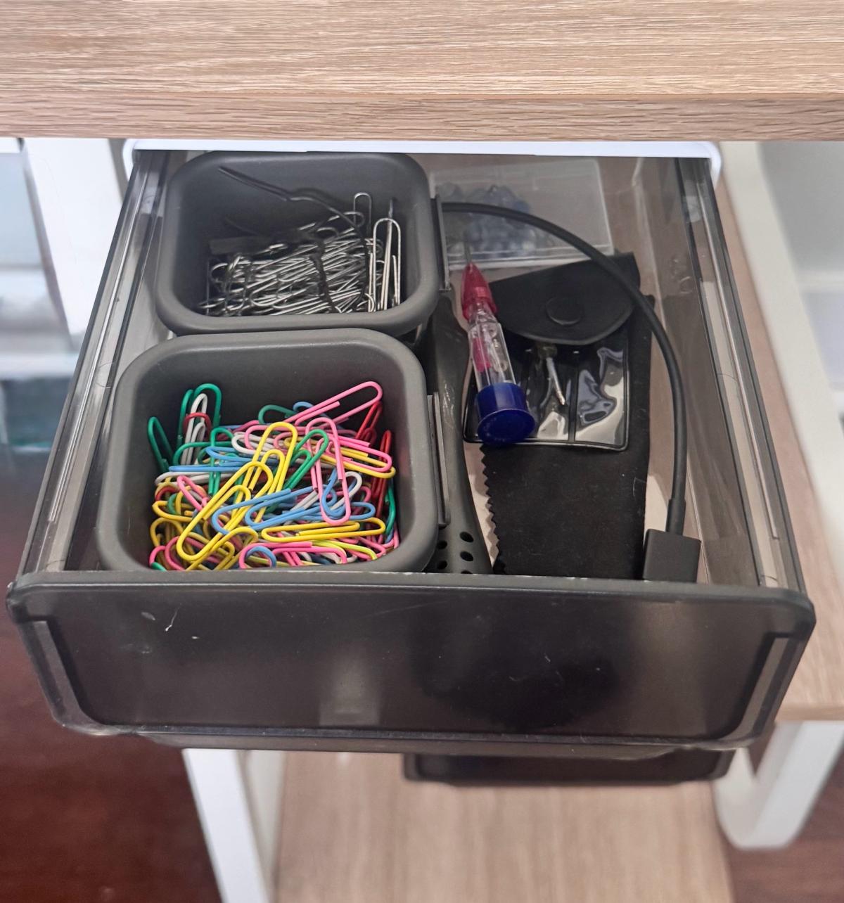 L shaped office desk