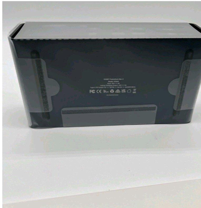 Ivanka fusion dock max 2 new open box sealed internally