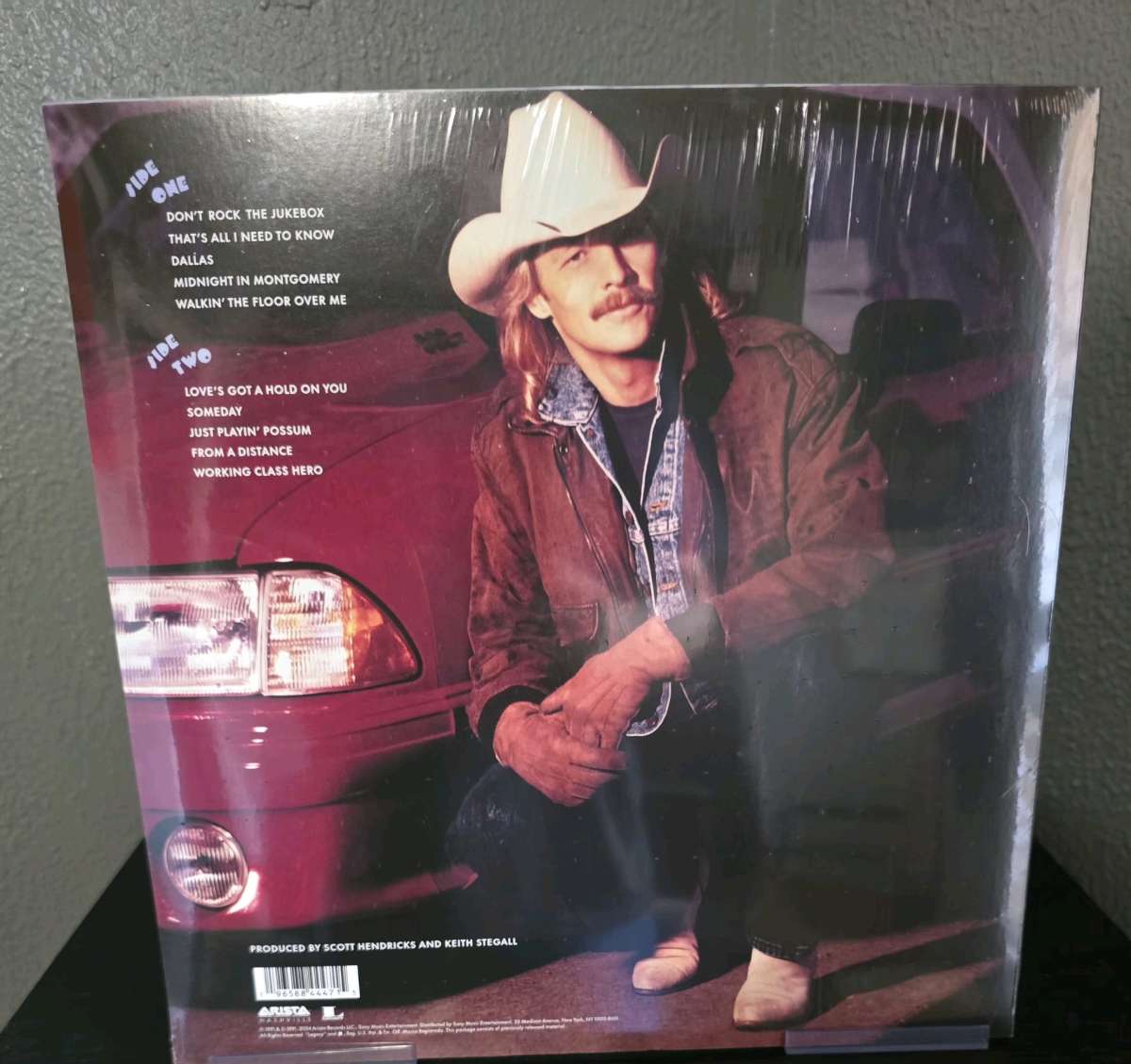 Alan Jackson Dont Rock The Jukebox Vinyl Lp