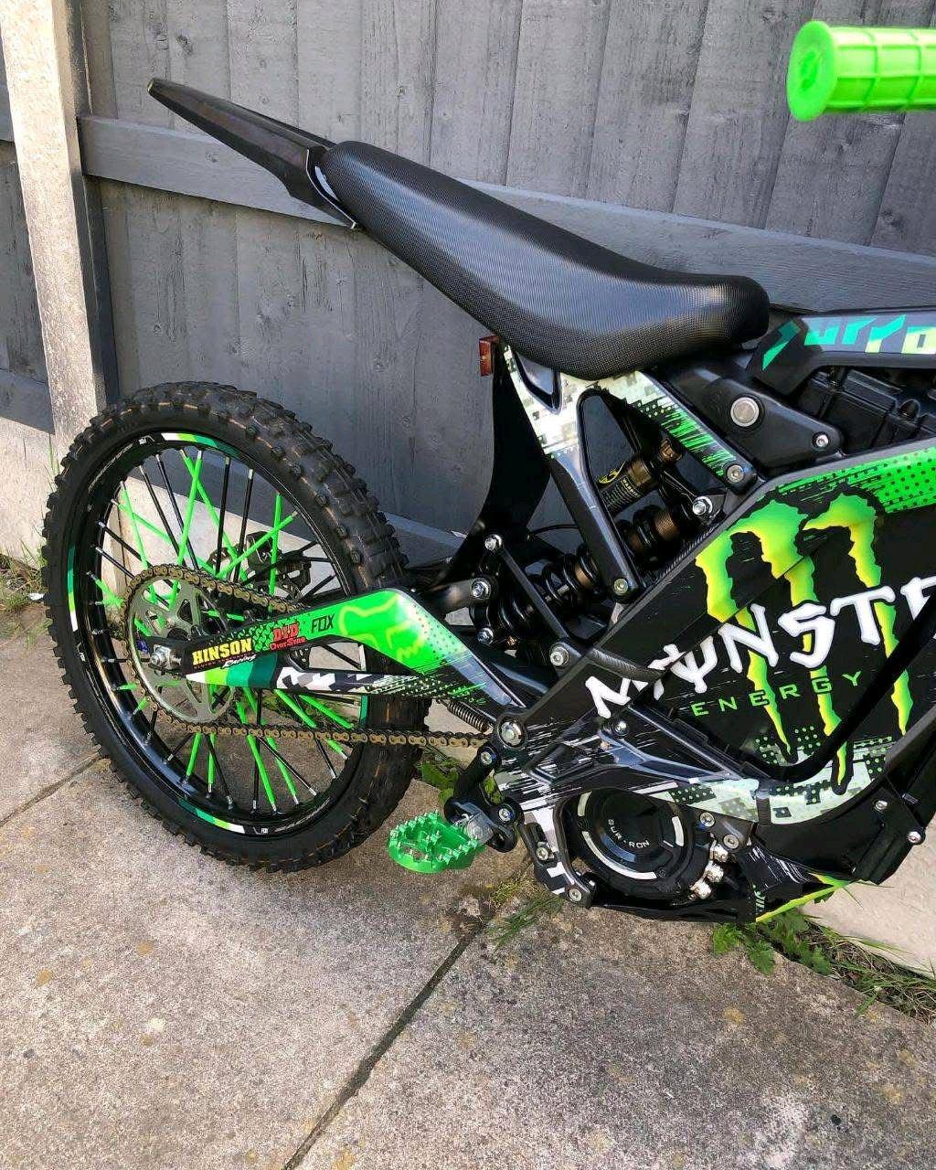 Electric offroad dirt bike