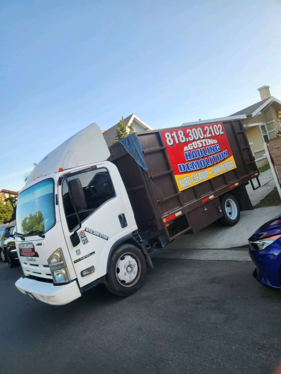 Demolition and junk removal