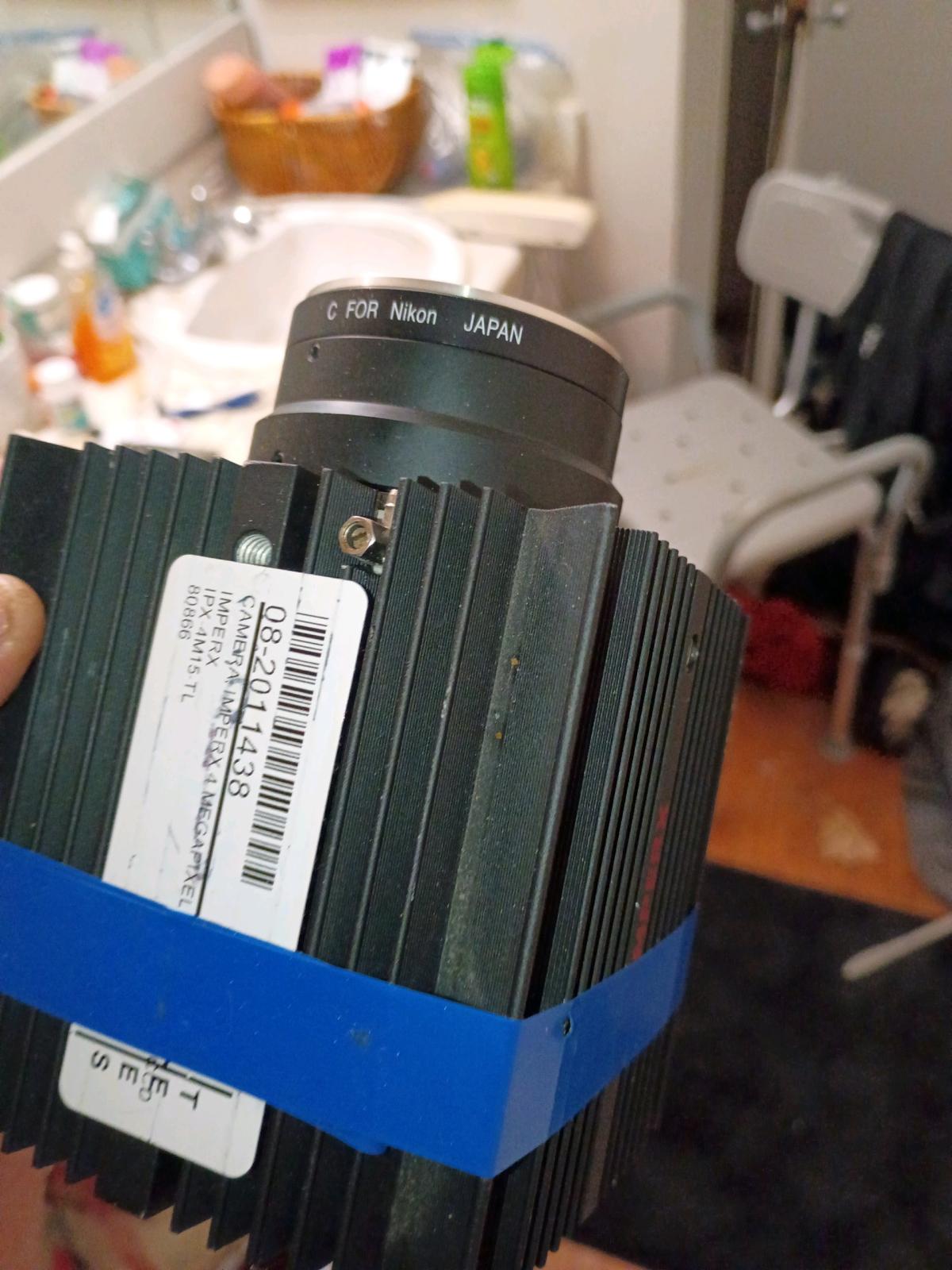 imperx ipx4m15 high speed  camera with frame grabber