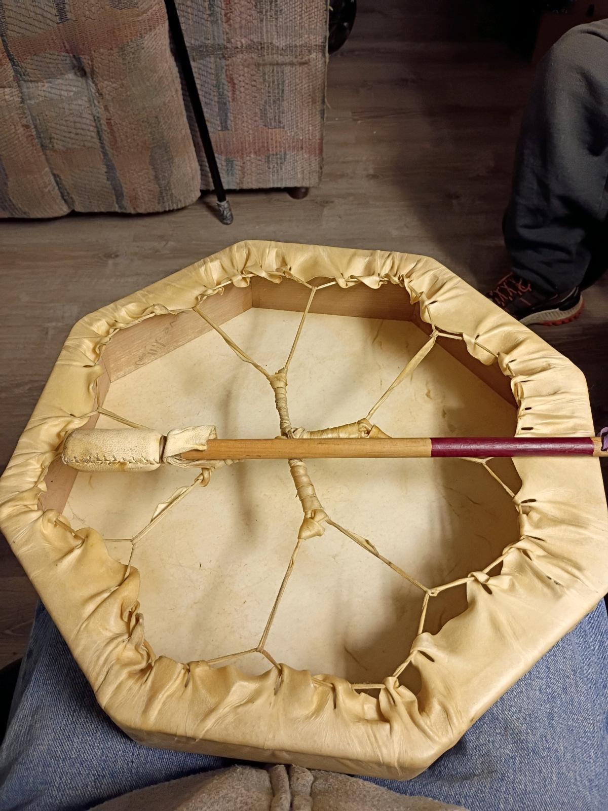 Vintage Native Shaman Prayer Drum