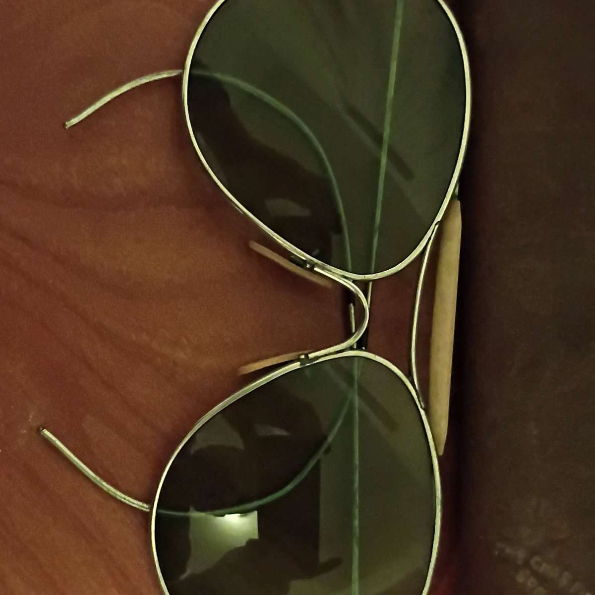 The CM Fischer SRC Co Pilot Sunglasses Silver Metal Frame Gr