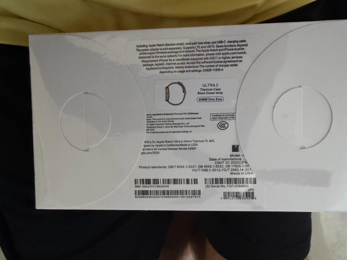 Apple Watch Ultra 4 44mm brand new In box