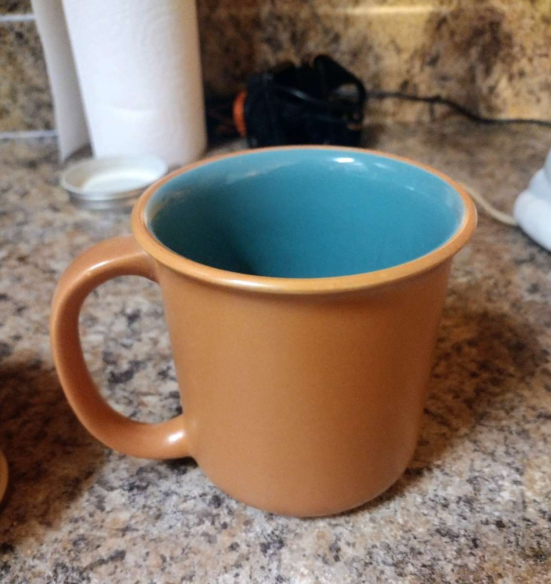 Crown Corning Japan Terra Cotta Mug