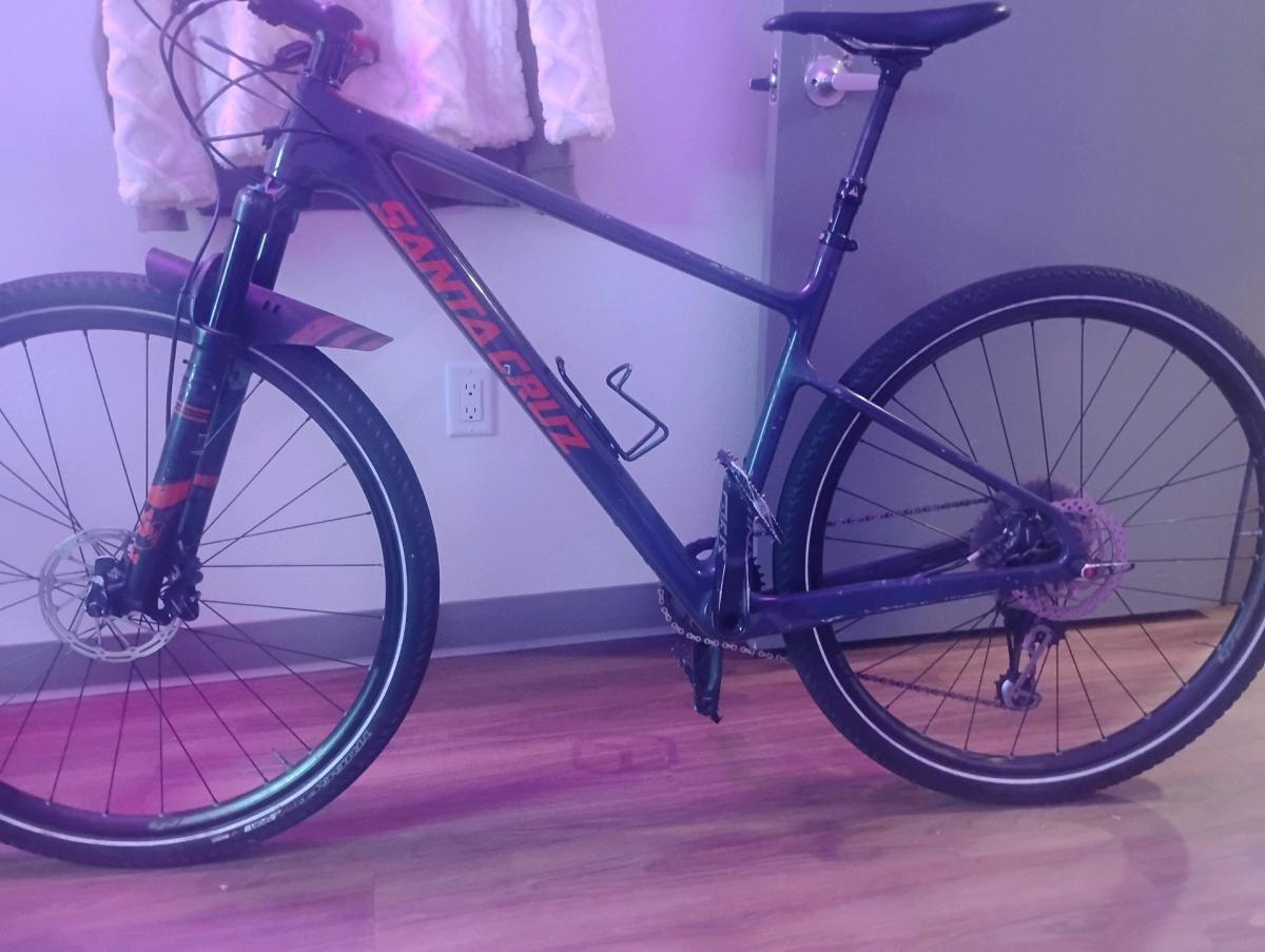 Santa Cruz mountain bike