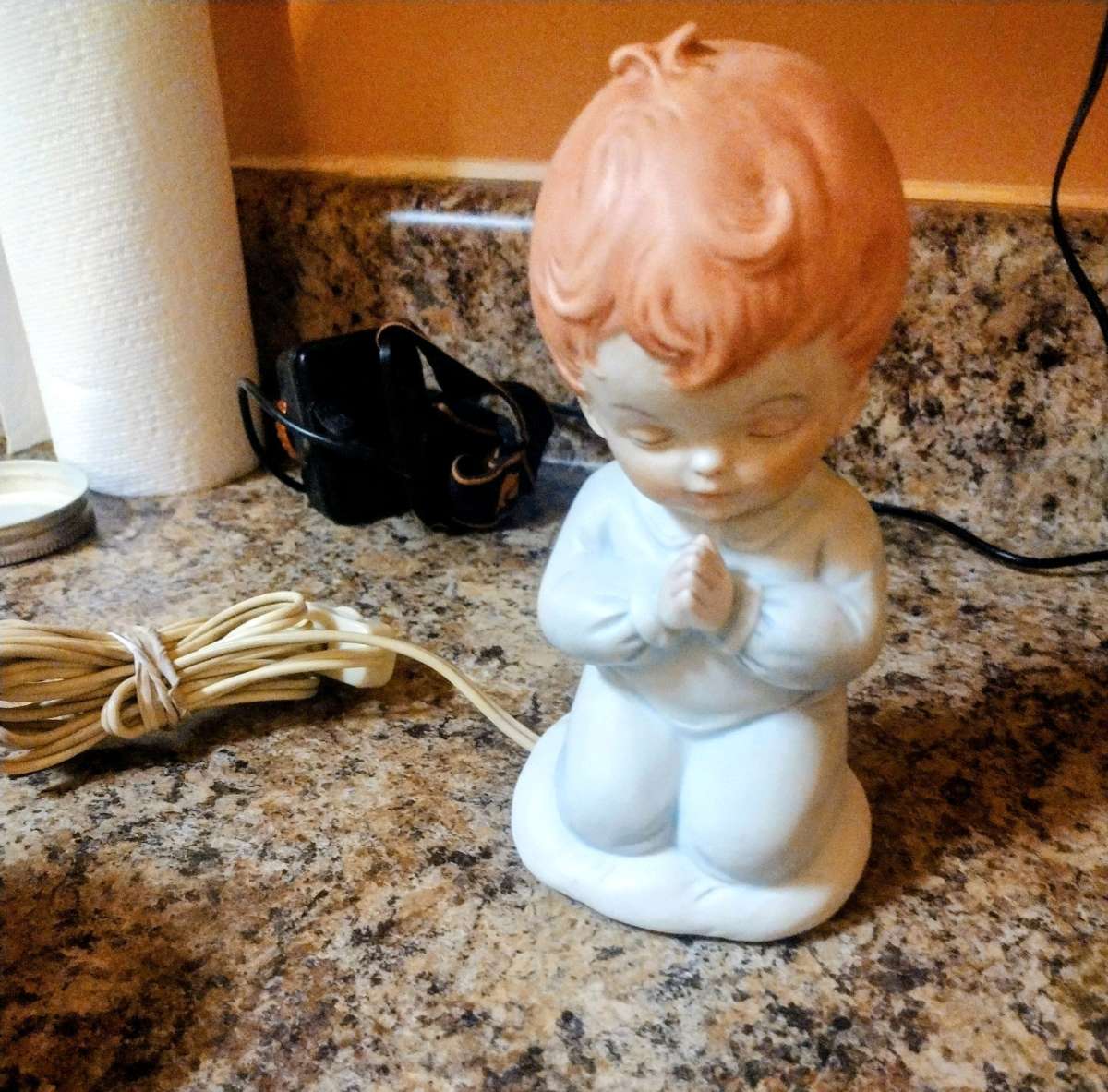 Vintage Leften Boy Night Light