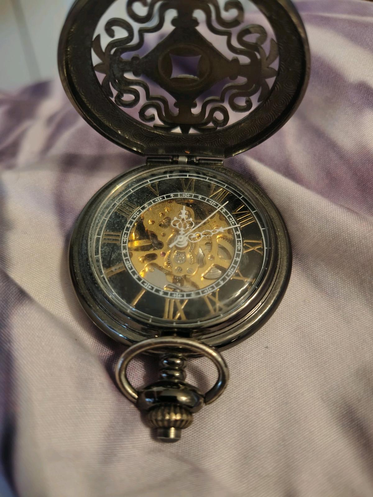 2 pocket watches