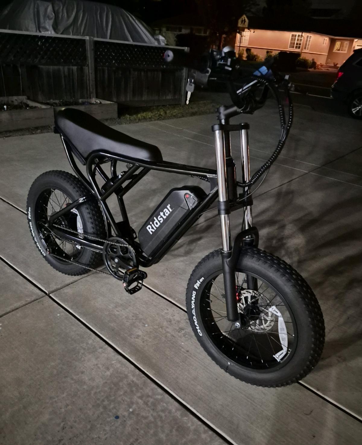Ridstar Q20 54V Ebike