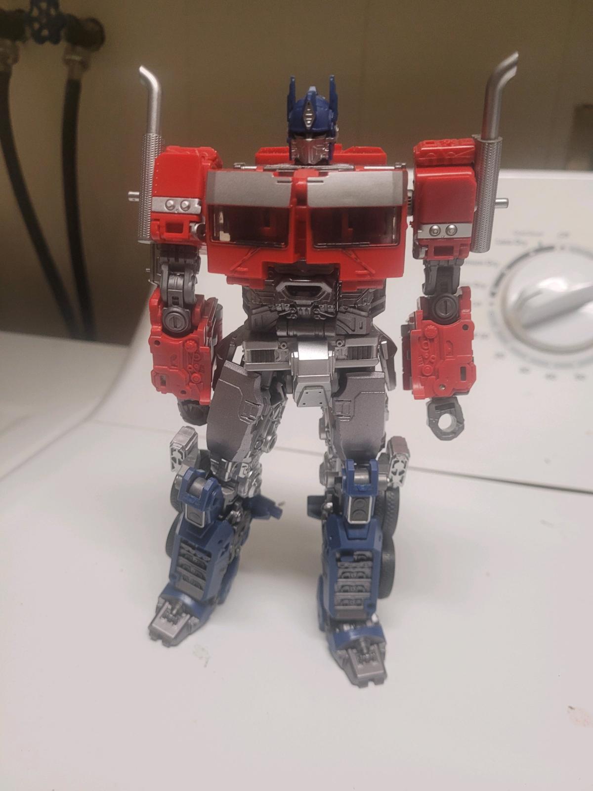 Rotb Optimus prime and Bumblebee