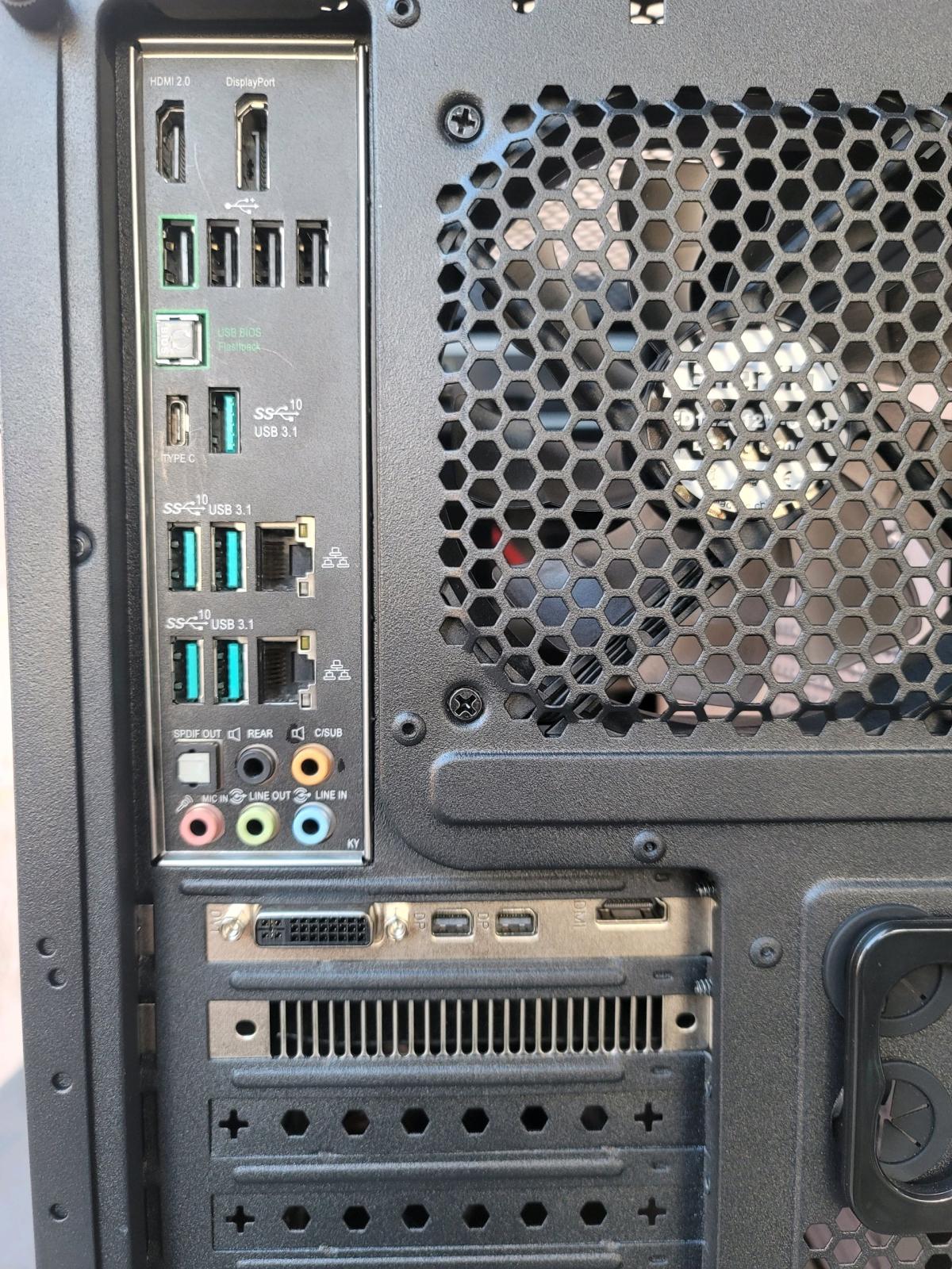 Gaming PC Windows11 V25H2 Microsoft365 1TB Drive