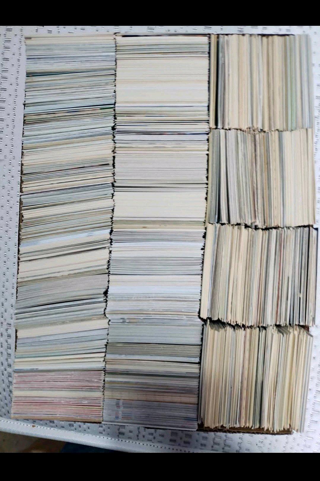 6 signed sports card collection and bobble heads