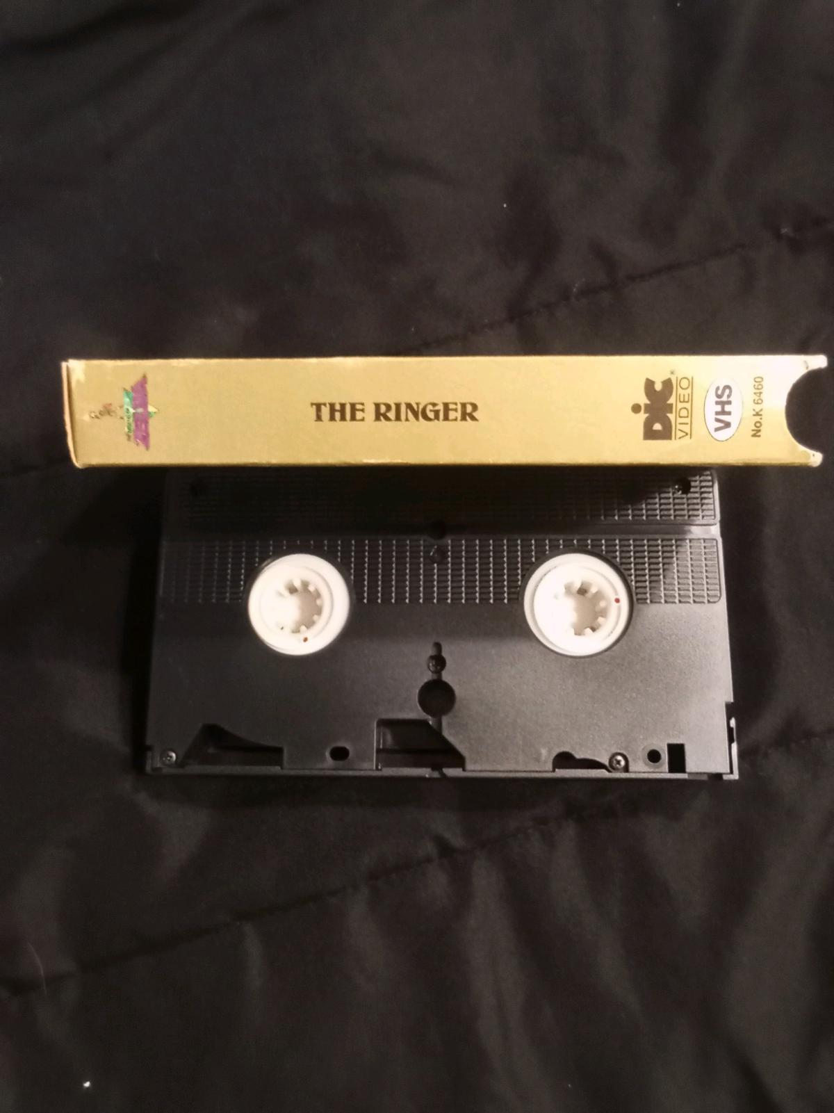 The legend of Zelda the ringer VCR tape