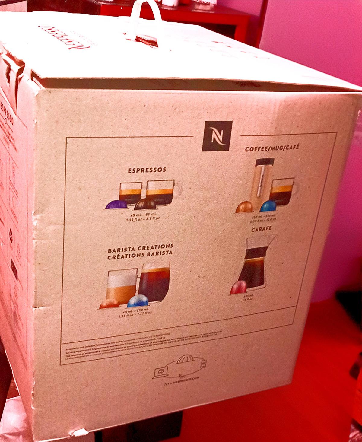 New Breville Nespresso Vertuo Creatista Coffee  Espresso