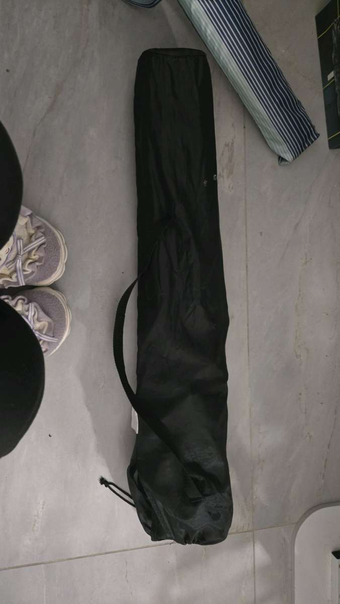 Beach Umbrella with Carrying Bag and chairs