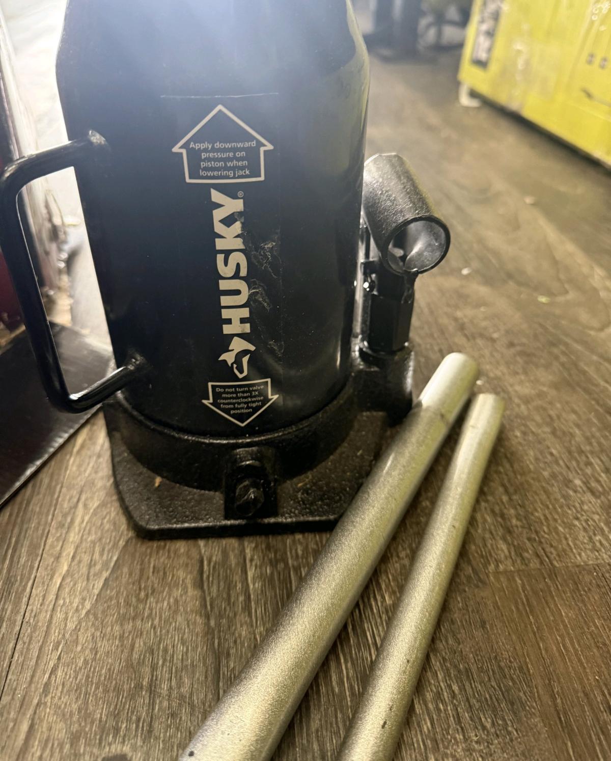 husky 20 ton bottle jack