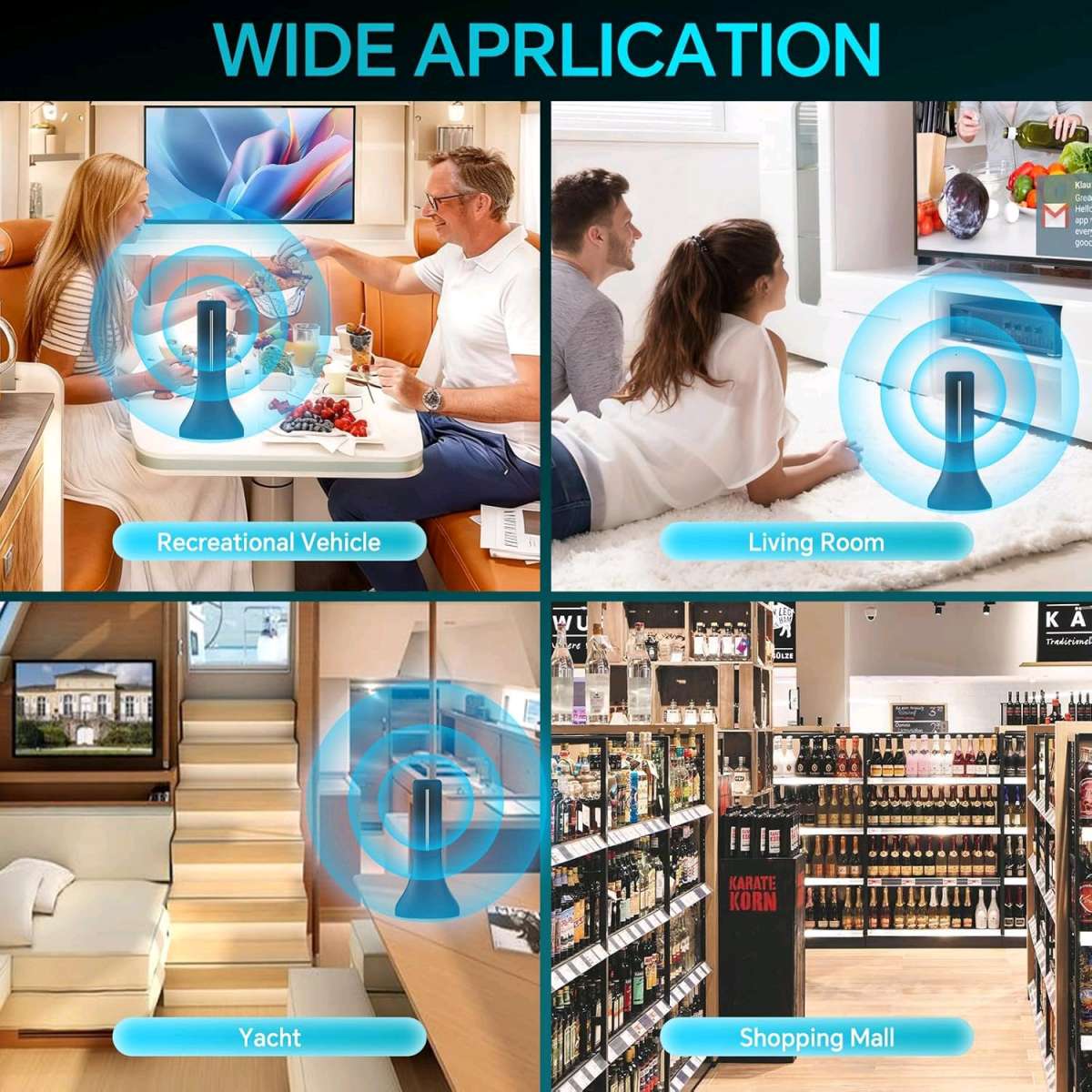 Antena Digital de TV