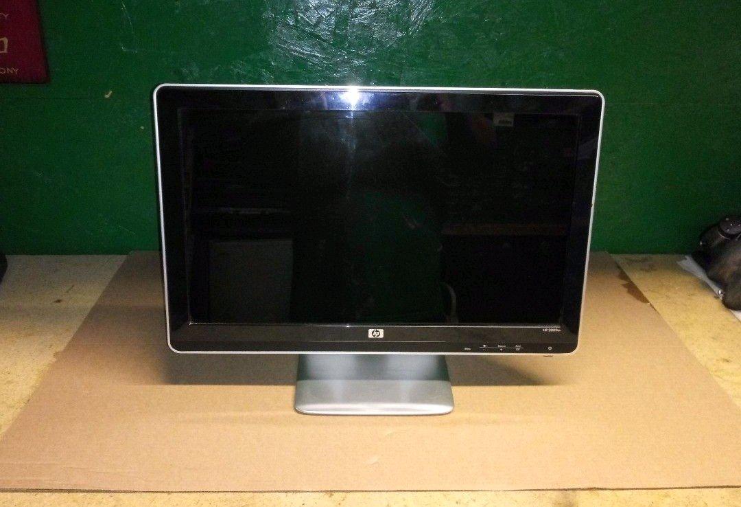HP LCD monitor 2009  20 inches