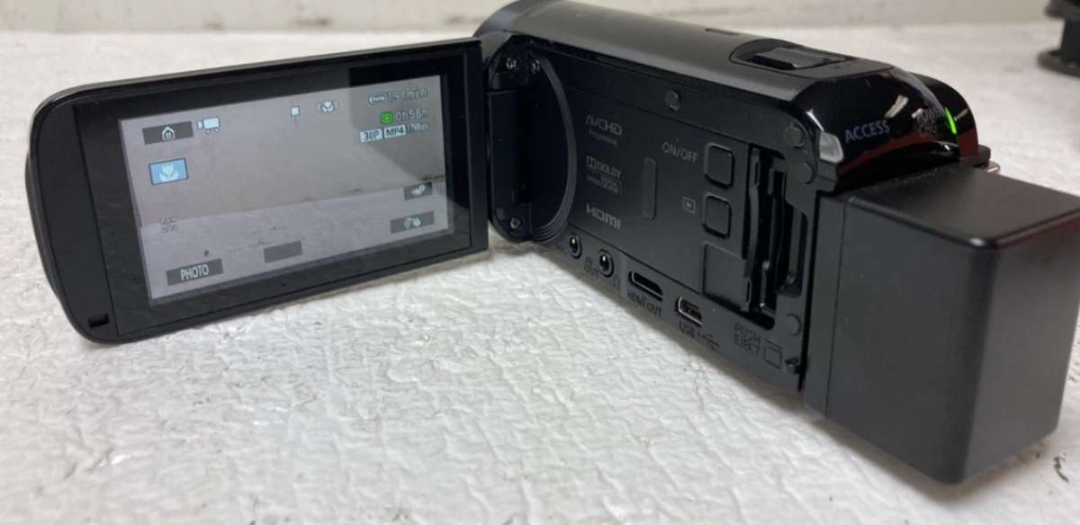 Canon Vixia Camera Very Good Tested